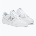 Dámske topánky New Balance BBW80 white/silver 5