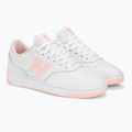 Dámska obuv New Balance BBW80 white/pink 5