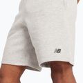 Pánske kraťasy New Balance Fleece Short 9" athletic grey 5