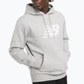 Pánska mikina New Balance Core Brushed Hoodie athletic grey 4