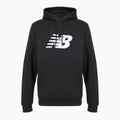 Pánska mikina New Balance Core Brushed Hoodie black 3