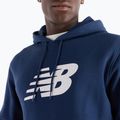 Pánska mikina New Balance Core Brushed Hoodie navy 5