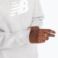 Dámska mikina New Balance Šport Fleece Logo Crew athletic grey 5