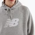 Dámska mikina New Balance Fleece Hoodie athletic grey 5