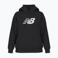 Dámska mikina New Balance Fleece Hoodie black