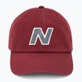 Šiltovka New Balance V990 Block N Curved Brim mercury red 2