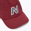 Šiltovka New Balance V990 Block N Curved Brim mercury red 3