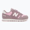 Detské topánky  New Balance 373's V2 pink/light pink 2