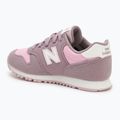 Detské topánky  New Balance 373's V2 pink/light pink 3