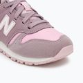 Detské topánky  New Balance 373's V2 pink/light pink 7