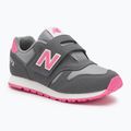 Detské topánky New Balance 373's V2 grey/pink