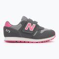 Detské topánky New Balance 373's V2 grey/pink 2