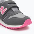 Detské topánky New Balance 373's V2 grey/pink 7