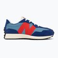 Topánky New Balance 327's V1 inkwell/true red 2