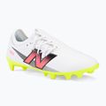 Detská futbalová obuv/ kopačky New Balance Furon Dispatch V7+ FG white