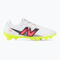 Detská futbalová obuv/ kopačky New Balance Furon Dispatch V7+ FG white 2