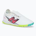 Pánska futbalová obuv/ kopačky New Balance Furon Dispatch V7+ TF white