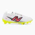 Pánska futbalová obuv/ kopačky New Balance Furon Dispatch V7+ FG white 2