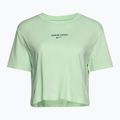 Dámske tréningové tričko Nike Pro Dri-Fit Cropped vapour green