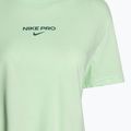 Dámske tréningové tričko Nike Pro Dri-Fit Cropped vapour green 3