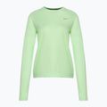 Dámske bežecké tričko s dlhým rukávom Nike Dri-Fit Pacer Crew vapor green