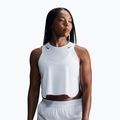 Dámske bežecké tielko Nike AeroSwift Dri-Fit ADV Cropped Tank Top off-white/black