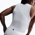 Dámske bežecké tielko Nike AeroSwift Dri-Fit ADV Cropped Tank Top off-white/black 4