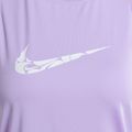 Dámske bežecké tielko Nike One Graphic TT lilac bloom/white 3