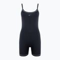 Dámska kombinéza Nike One Dri-FIT Short black/light orewood brown/cool grey