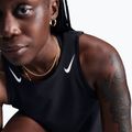 Dámske bežecké tielko Nike AeroSwift Dri-Fit ADV Cropped Tank Top black/white 5
