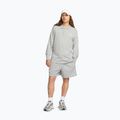 Pánske šortky Nike Club French Terry Flow dark grey heather/light smoke grey/white 2