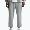 Pánske nohavice Nike Club French Terry Joggers dark grey heather/light smoke grey/white