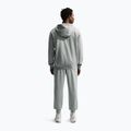 Pánske nohavice Nike Club French Terry Joggers dark grey heather/light smoke grey/white 3