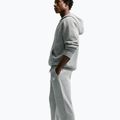 Pánske nohavice Nike Club French Terry Joggers dark grey heather/light smoke grey/white 4