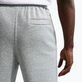 Pánske nohavice Nike Club French Terry Joggers dark grey heather/light smoke grey/white 6