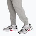 Pánske nohavice Nike Club French Terry Joggers dark grey heather/light smoke grey/white 7