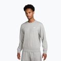 Pánska mikina Nike Club French Terry Crew dark grey heather/white