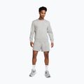 Pánska mikina Nike Club French Terry Crew dark grey heather/white 2