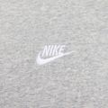 Pánska mikina Nike Club French Terry Crew dark grey heather/white 5