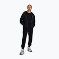 Pánske nohavice Nike Club French Terry Joggers black/black/white 2