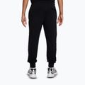 Pánske nohavice Nike Club French Terry Joggers black/black/white 3