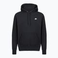 Pánska mikina Nike Club French Terry Pullover Hoodie black/black/white 8