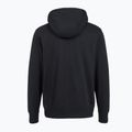 Pánska mikina Nike Club French Terry Pullover Hoodie black/black/white 9