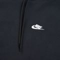 Pánska mikina Nike Club French Terry Pullover Hoodie black/black/white 10