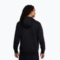 Pánska mikina Nike Club French Terry Pullover Hoodie black/black/white 3