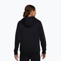 Pánska mikina Nike Club FZ Hoodie black/black/white 3