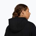 Pánska mikina Nike Club FZ Hoodie black/black/white 5