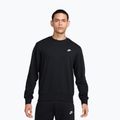 Pánska mikina Nike Club French Terry Crew black/white