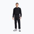 Pánska mikina Nike Club French Terry Crew black/white 2