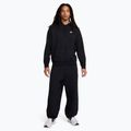 Pánska mikina Nike Club French Terry Pullover Hoodie black/black/white 2